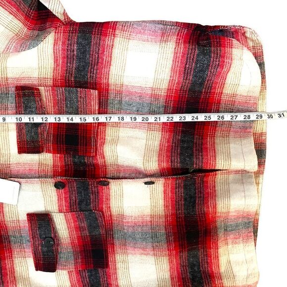 ELAN Riley Plaid Jacket / Shacket - Picture 13 of 13